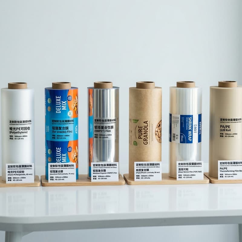 Custom Flexible Packaging Film Materials