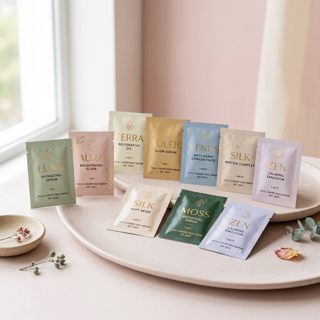 Cosmetics & Travel Serums