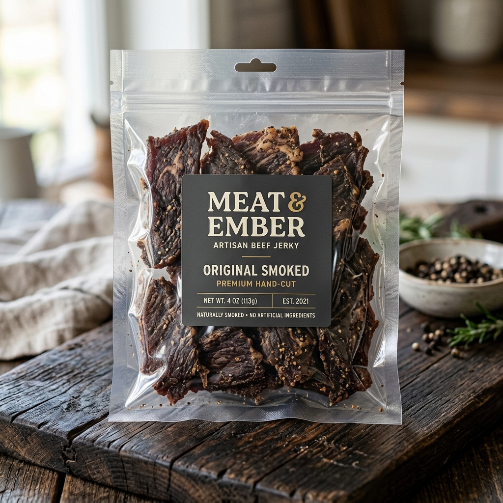 Premium Jerky & Charcuterie