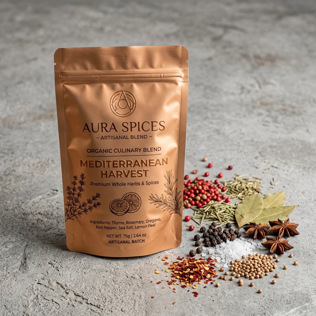 Artisanal Spices & Extracts
